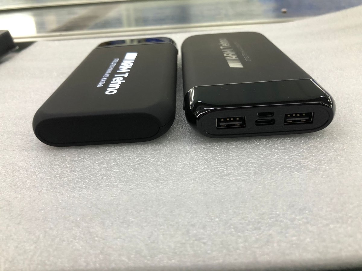 Powerbank с логотипом