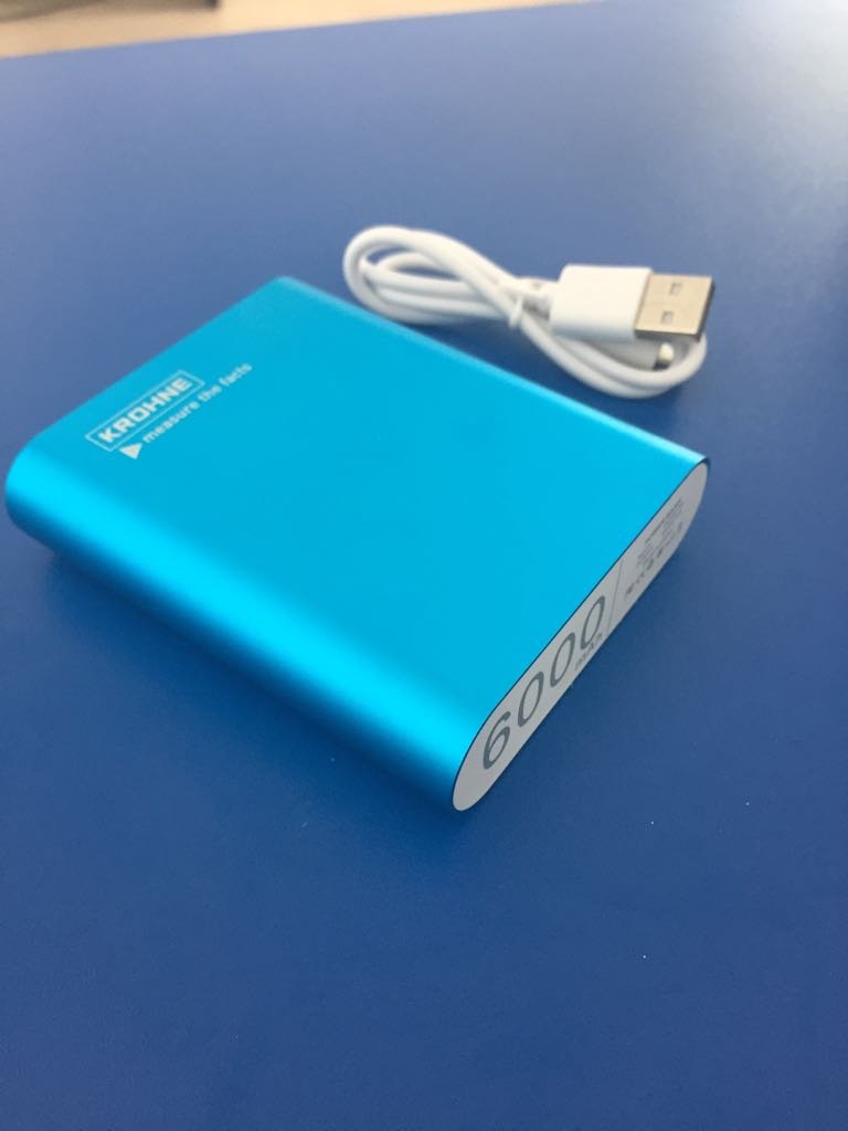 Powerbank с логотипом Krohne