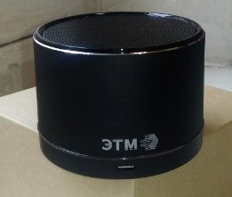 Портативные колонки для ЭТМ