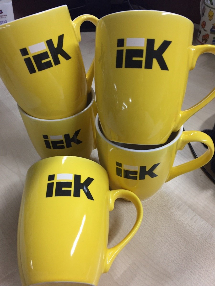 Керамические кружки IEK