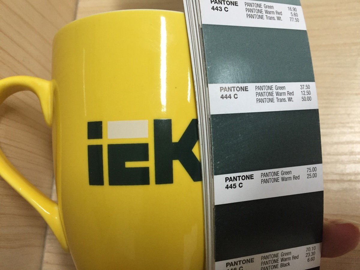 Керамические кружки IEK