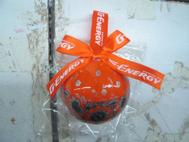Новогодние елочные шары