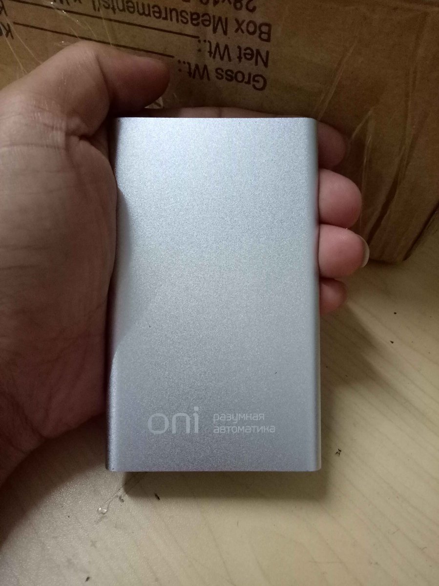 Пауэрбэнки металлические для Oni Systems