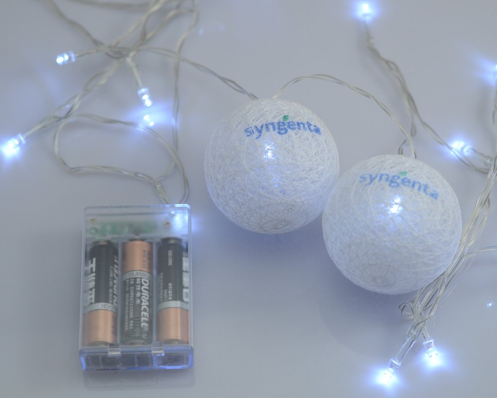 Новогодняя гирлянда Syngenta