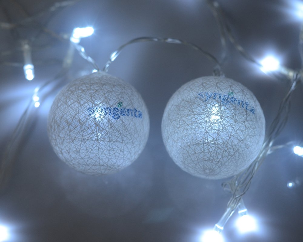 Новогодняя гирлянда Syngenta