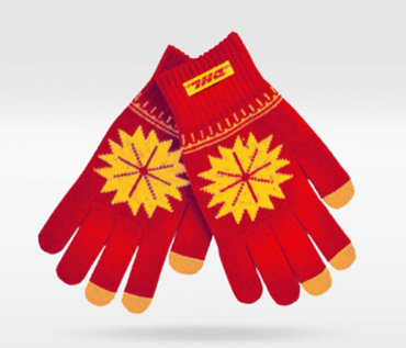 Сенсорные перчатки DHL