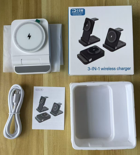 3 в 1 MagSafe с ночником