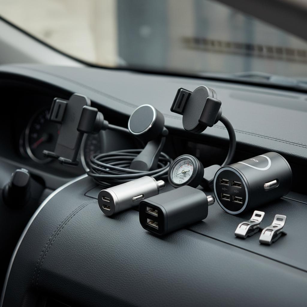 USB зарядные адаптеры